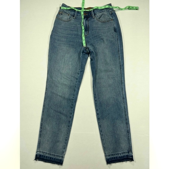 Judy Blue Rock The Boat Light Distressed Blue Jeans Womens Size 5 - Picture 4 of 6